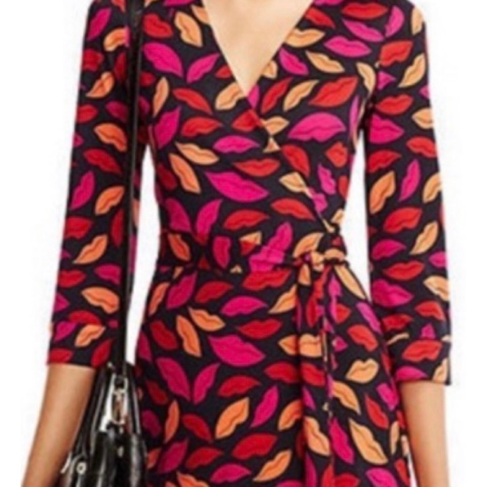 COPY - DVF wrap dress